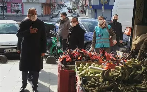 Sultanbeyli'de koronavirüs denetimi Sultanbeyli'de koronavirüs denetimi