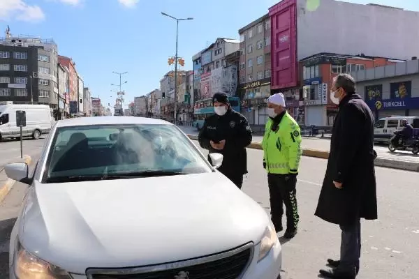 Sultanbeyli'de koronavirüs denetimi Sultanbeyli'de koronavirüs denetimi