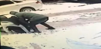 Sultangazi'de gaspçı dehşeti kamerada