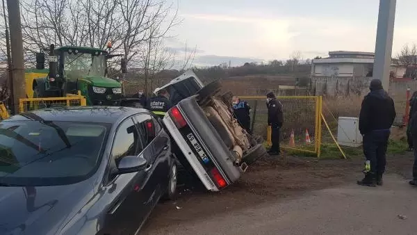 Tekirdağ'da kaza: 1 ölü, 1 yaralı Tekirdağ'da kaza: 1 ölü, 1 yaralı