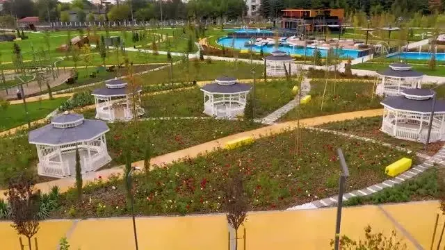 TOKİ, eski stadyum alanlarını 'Millet Bahçesi'ne dönüştürerek yeşillendirdi TOKİ, eski stadyum alanlarını 'Millet Bahçesi'ne dönüştürerek yeşillendirdi
