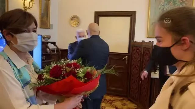 Türkiye'nin Bulgaristan'daki diplomatik temsilciliklerinde 'Uluslararası Ana Dili Günü' kutlandı Türkiye'nin Bulgaristan'daki diplomatik temsilciliklerinde 'Uluslararası Ana Dili Günü' kutlandı