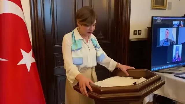 Türkiye'nin Bulgaristan'daki diplomatik temsilciliklerinde 'Uluslararası Ana Dili Günü' kutlandı Türkiye'nin Bulgaristan'daki diplomatik temsilciliklerinde 'Uluslararası Ana Dili Günü' kutlandı