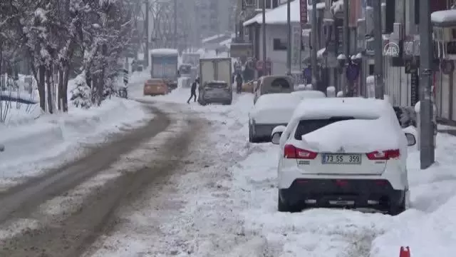 Yüksekova'da kış Yüksekova'da kış