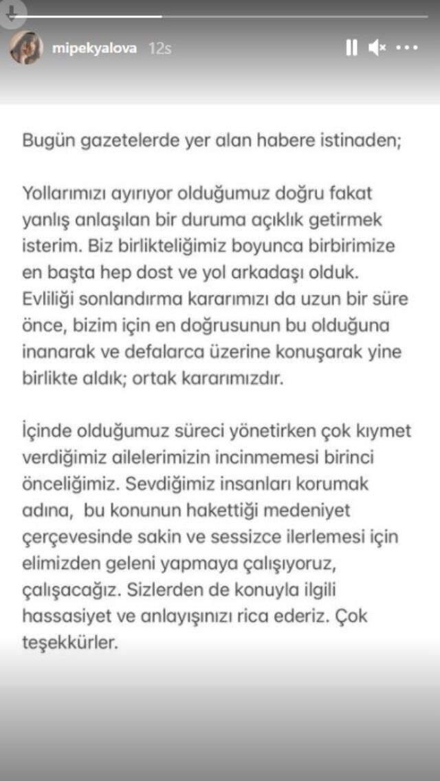 2 yıllık evlilikte boşanma krizi! Melike İpek Yalova ile Altuğ Gültan arasında ipler koptu 2 yıllık evlilikte boşanma krizi! Melike İpek Yalova ile Altuğ Gültan arasında ipler koptu