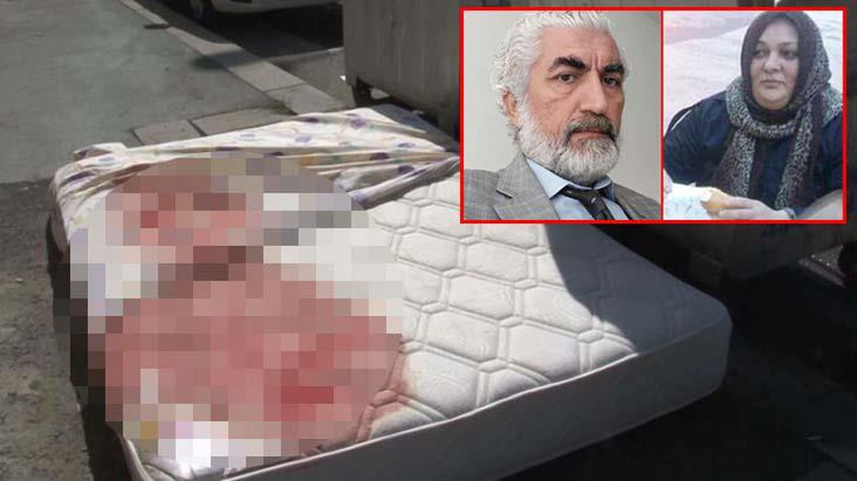 3 çocuğunun annesini dambıl ile öldüren cani kocanın ifadesi ortaya çıktı: Uyurken demir çubukla başına vurdum