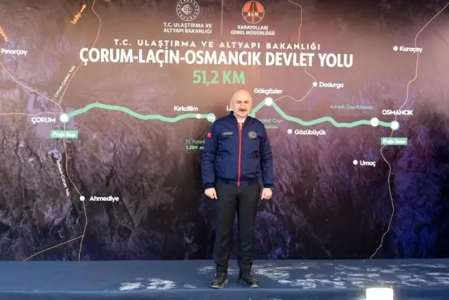 Kırkdilim Tünelleri'ndeki T2 tünelinde ışık görme töreni Kırkdilim Tünelleri'ndeki T2 tünelinde ışık görme töreni