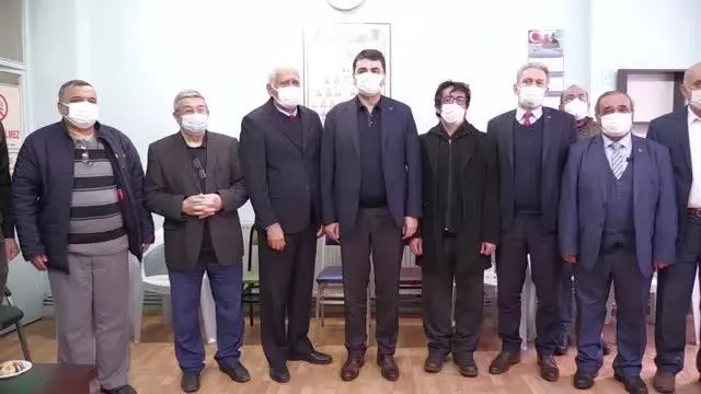 AFYONKARAHİSAR - DP Genel Başkanı Uysal, Afyonkarahisar'da konuştu AFYONKARAHİSAR - DP Genel Başkanı Uysal, Afyonkarahisar'da konuştu