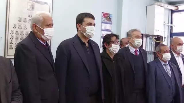AFYONKARAHİSAR - DP Genel Başkanı Uysal, Afyonkarahisar'da konuştu AFYONKARAHİSAR - DP Genel Başkanı Uysal, Afyonkarahisar'da konuştu