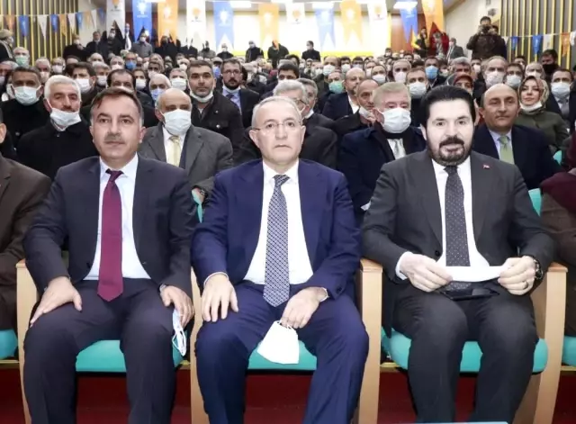 AK Parti Ağrı İl Başkanı Adayı Halil Özyolcu, coşkuyla karşılandı AK Parti Ağrı İl Başkanı Adayı Halil Özyolcu, coşkuyla karşılandı