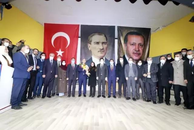 AK Parti Ağrı İl Başkanı Adayı Halil Özyolcu, coşkuyla karşılandı AK Parti Ağrı İl Başkanı Adayı Halil Özyolcu, coşkuyla karşılandı