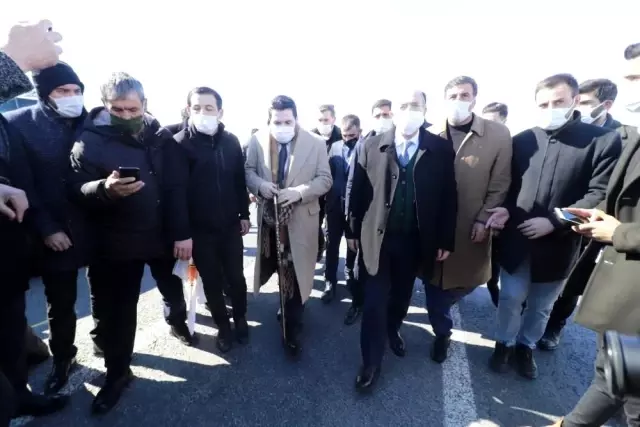 AK Parti Ağrı İl Başkanı Adayı Halil Özyolcu, coşkuyla karşılandı AK Parti Ağrı İl Başkanı Adayı Halil Özyolcu, coşkuyla karşılandı