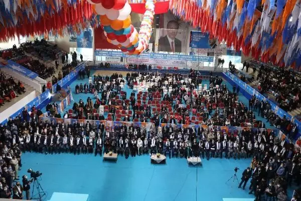 AK Parti Hakkari 7'nci Olağan Kongresi yapıldı AK Parti Hakkari 7'nci Olağan Kongresi yapıldı