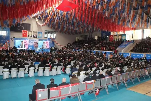 AK Parti Hakkari 7'nci Olağan Kongresi yapıldı AK Parti Hakkari 7'nci Olağan Kongresi yapıldı