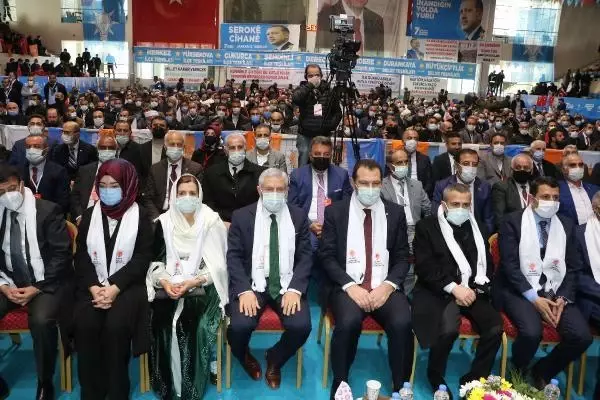 AK Parti Hakkari 7'nci Olağan Kongresi yapıldı AK Parti Hakkari 7'nci Olağan Kongresi yapıldı