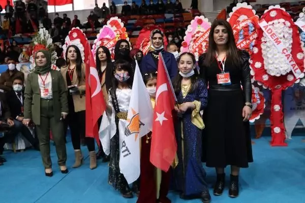 AK Parti Hakkari 7'nci Olağan Kongresi yapıldı AK Parti Hakkari 7'nci Olağan Kongresi yapıldı