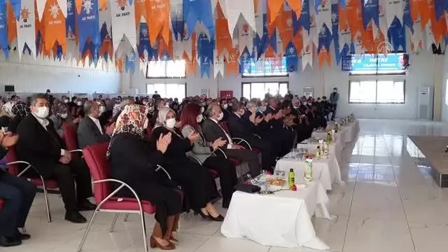 AK Parti Kırıkhan istişare toplantısı yapıldı AK Parti Kırıkhan istişare toplantısı yapıldı