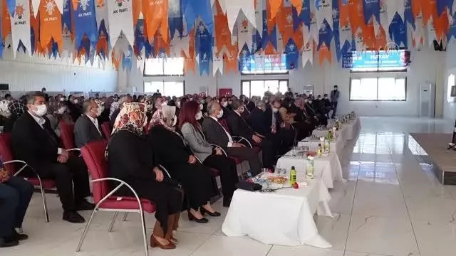 AK Parti Kırıkhan istişare toplantısı yapıldı AK Parti Kırıkhan istişare toplantısı yapıldı