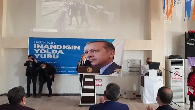 AK Parti Kırıkhan istişare toplantısı yapıldı AK Parti Kırıkhan istişare toplantısı yapıldı