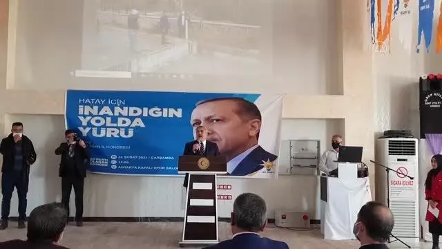 AK Parti Kırıkhan istişare toplantısı yapıldı AK Parti Kırıkhan istişare toplantısı yapıldı