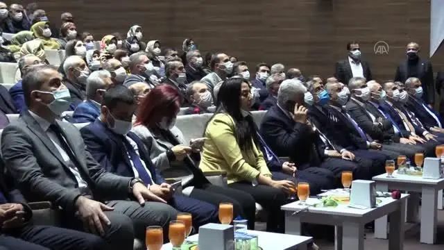 AK Parti Kırıkhan istişare toplantısı yapıldı AK Parti Kırıkhan istişare toplantısı yapıldı