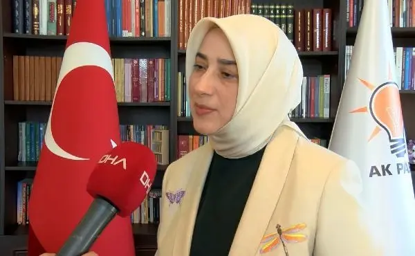 AK Parti'li Zengin: Benim üzerimden bir hayat tarzına saldırı var AK Parti'li Zengin: Benim üzerimden bir hayat tarzına saldırı var