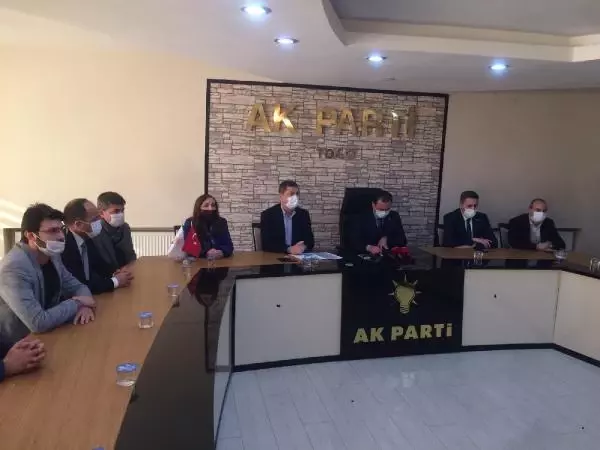 AK Parti Tokat teşkilatından Grup Başkanvekili Özlem Zengin hakkındaki paylaşıma tepki AK Parti Tokat teşkilatından Grup Başkanvekili Özlem Zengin hakkındaki paylaşıma tepki
