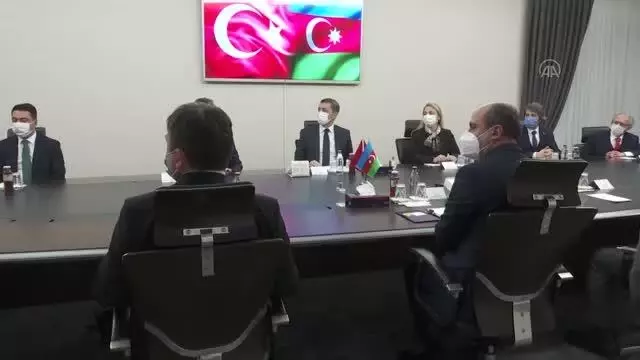 Son dakika... Milli Eğitim Bakanı Selçuk, Azerbaycanlı mevkidaşı Amrullayev ile görüştü Son dakika... Milli Eğitim Bakanı Selçuk, Azerbaycanlı mevkidaşı Amrullayev ile görüştü