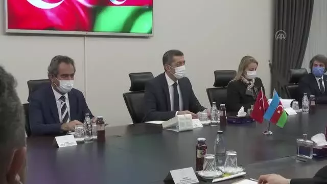 Son dakika... Milli Eğitim Bakanı Selçuk, Azerbaycanlı mevkidaşı Amrullayev ile görüştü Son dakika... Milli Eğitim Bakanı Selçuk, Azerbaycanlı mevkidaşı Amrullayev ile görüştü