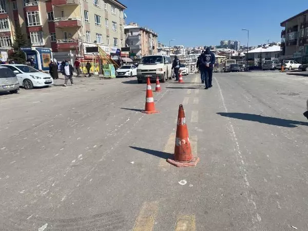 Ankara'da sokak kısıtlamasını ihlal eden 1397 kişiye para cezası Ankara'da sokak kısıtlamasını ihlal eden 1397 kişiye para cezası