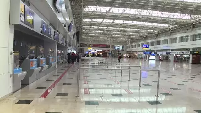 Antalya Havalimanı'nda Kovid-19 tedbirleriyle 'güvenli seyahat' imkanı sunuluyor Antalya Havalimanı'nda Kovid-19 tedbirleriyle 'güvenli seyahat' imkanı sunuluyor