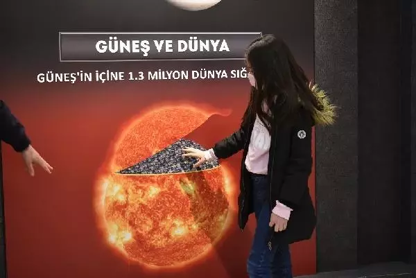 Astronot olmak isteyen 4 çocuktan Türk uzay yolcularına isim önerisi Astronot olmak isteyen 4 çocuktan Türk uzay yolcularına isim önerisi