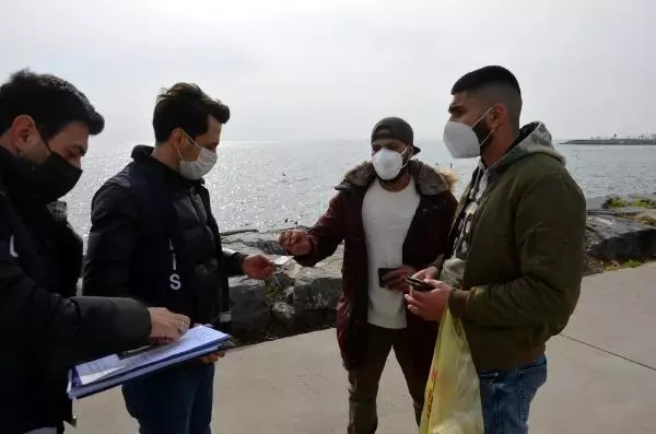 Avcılar'da sokağa çıkma kısıtlamasına uymayanlara ceza yağdı Avcılar'da sokağa çıkma kısıtlamasına uymayanlara ceza yağdı
