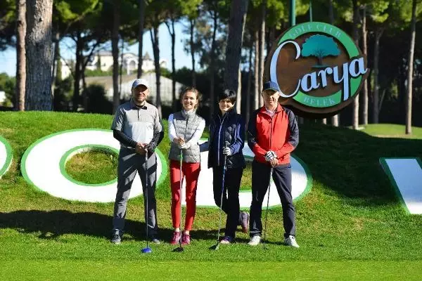 Avrupa'nın en büyük Pro-Am Golf Turnuvası, 7'nci kez Regnum Carya'da Avrupa'nın en büyük Pro-Am Golf Turnuvası, 7'nci kez Regnum Carya'da