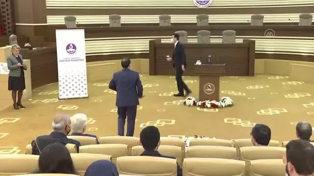 AYM Başkanı Arslan, TİHEK Uzman Yardımcıları Eğitim Programı'nda konuştu (2) AYM Başkanı Arslan, TİHEK Uzman Yardımcıları Eğitim Programı'nda konuştu (2)