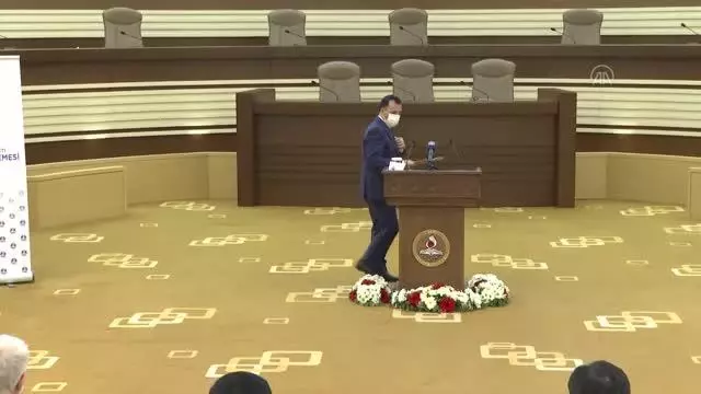 AYM Başkanı Arslan, TİHEK Uzman Yardımcıları Eğitim Programı'nda konuştu (2) AYM Başkanı Arslan, TİHEK Uzman Yardımcıları Eğitim Programı'nda konuştu (2)