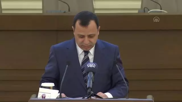 AYM Başkanı Arslan, TİHEK Uzman Yardımcıları Eğitim Programı'nda konuştu (2) AYM Başkanı Arslan, TİHEK Uzman Yardımcıları Eğitim Programı'nda konuştu (2)
