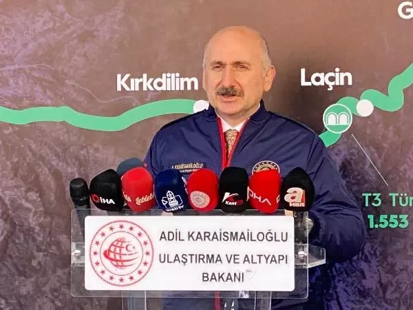 Karadeniz Bölgesi'nin İç Anadolu'ya açılan kapısı Kırkdilim Geçişi'ndeki 'T2 Tüneli'nde ışık göründü Karadeniz Bölgesi'nin İç Anadolu'ya açılan kapısı Kırkdilim Geçişi'ndeki 'T2 Tüneli'nde ışık göründü