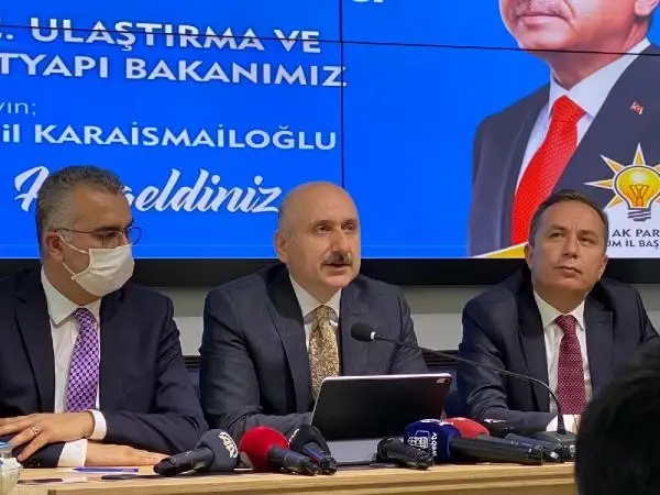 Son dakika haberi: Bakan Karaismailoğlu: Türkiye, en önemli ticaret koridorlarında lojistik süper güçtür (2) Son dakika haberi: Bakan Karaismailoğlu: Türkiye, en önemli ticaret koridorlarında lojistik süper güçtür (2)