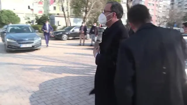 Son dakika haberleri: Bakan Kasapoğlu, Gürsel Aksel Stadı'nı gezdi Son dakika haberleri: Bakan Kasapoğlu, Gürsel Aksel Stadı'nı gezdi