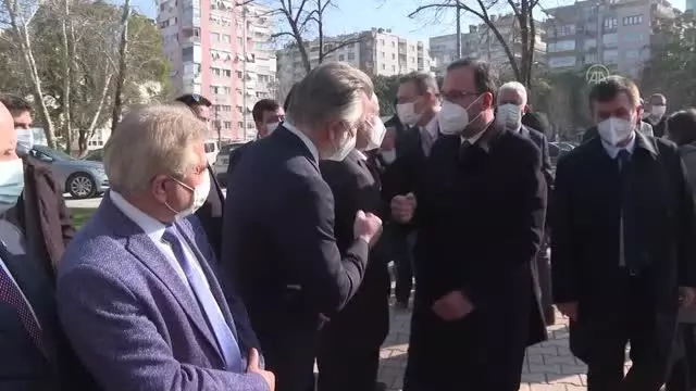 Son dakika haberleri: Bakan Kasapoğlu, Gürsel Aksel Stadı'nı gezdi Son dakika haberleri: Bakan Kasapoğlu, Gürsel Aksel Stadı'nı gezdi
