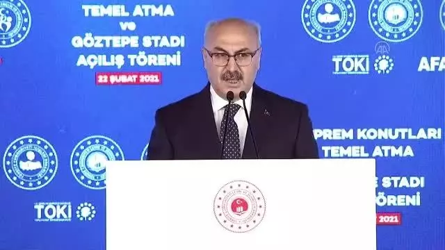 Son dakika haber: Bakan Kurum: 'Bugün İzmir'in çehresini ve geleceğini değiştirecek yeni bir başlangıcın, yeni bir şehircilik ve ihya hikayesinin miladı olacaktır' Son dakika haber: Bakan Kurum: 'Bugün İzmir'in çehresini ve geleceğini değiştirecek yeni bir başlangıcın, yeni bir şehircilik ve ihya hikayesinin miladı olacaktır'