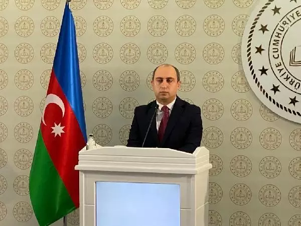 Son dakika... Milli Eğitim Bakanı Selçuk, Azerbaycanlı mevkidaşı Amrullayev ile görüştü Son dakika... Milli Eğitim Bakanı Selçuk, Azerbaycanlı mevkidaşı Amrullayev ile görüştü