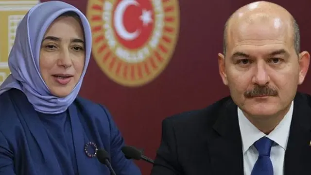 Bakan Soylu, 'insan' yerine bile koymadı! Özlem Zengin'e edilen çirkin hakarete tepkiler sürüyor Bakan Soylu, 'insan' yerine bile koymadı! Özlem Zengin'e edilen çirkin hakarete tepkiler sürüyor
