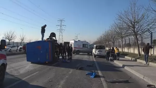 Son dakika! Başakşehir'de trafik kazası; 2 yaralı Son dakika! Başakşehir'de trafik kazası; 2 yaralı