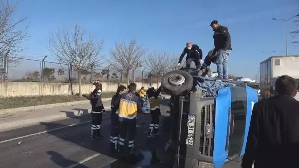 Son dakika! Başakşehir'de trafik kazası; 2 yaralı Son dakika! Başakşehir'de trafik kazası; 2 yaralı