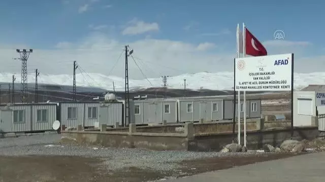 Başkaleli depremzedelerin yaraları 1 yılda sarıldı Başkaleli depremzedelerin yaraları 1 yılda sarıldı