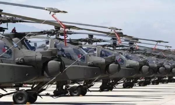 Batı Trakya'da Yunanistan ile ABD'den ortak tatbikat: 145 helikopter bölgeye geliyor Batı Trakya'da Yunanistan ile ABD'den ortak tatbikat: 145 helikopter bölgeye geliyor
