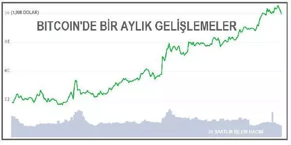 Bitcoin'de yeni zirve 58,330.57 dolar Bitcoin'de yeni zirve 58,330.57 dolar