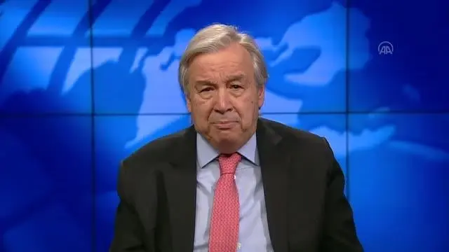 Son dakika haberi: BM Genel Sekreteri Guterres, Myanmar'da askeri cuntayı son seçimlerdeki iradeye saygı göstermeye çağırdı Son dakika haberi: BM Genel Sekreteri Guterres, Myanmar'da askeri cuntayı son seçimlerdeki iradeye saygı göstermeye çağırdı
